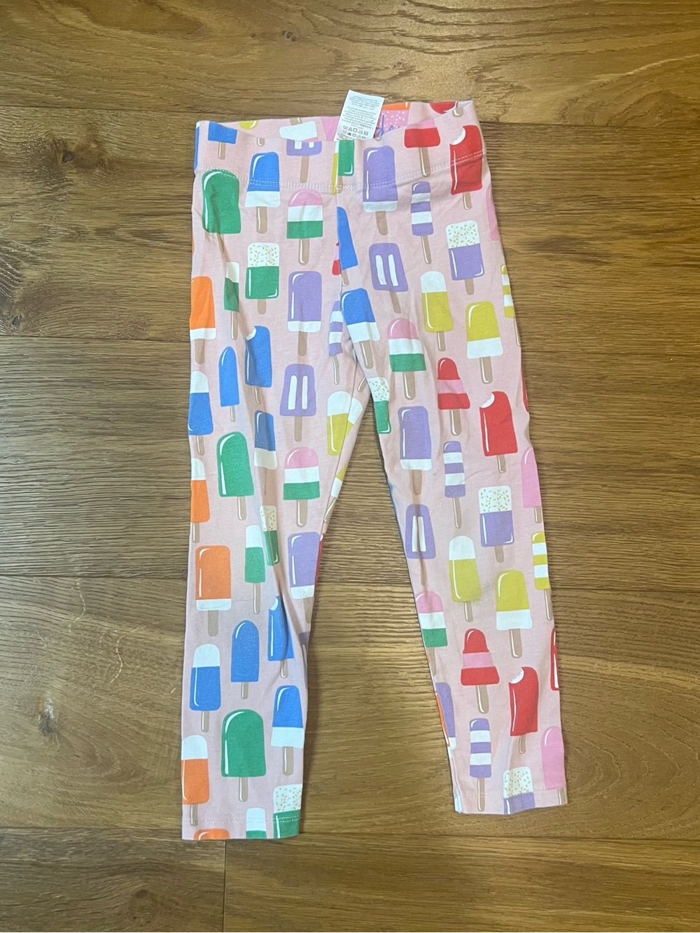 Boden Girls Multicolor Patterned Leggings - Set of 4 - Picture 12 of 15